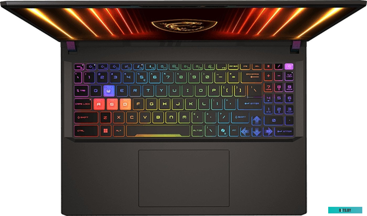 Ноутбук MSI Vector 16 HX AI A2XWJG-665XBY Cosmos Gray (9S7-15M352-665) 9S7-15M352-665