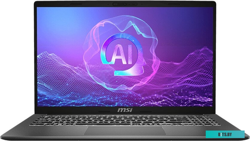 Ноутбук MSI Modern A15 AI+ F3HMG-006XBY Platinum Gray (9S7-15SK21-006) 9S7-15SK21-006