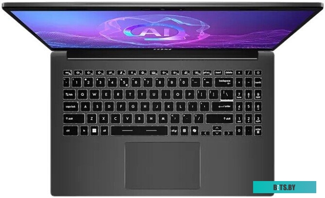 Ноутбук MSI Modern A15 AI+ F3HMG-006XBY Platinum Gray (9S7-15SK21-006) 9S7-15SK21-006