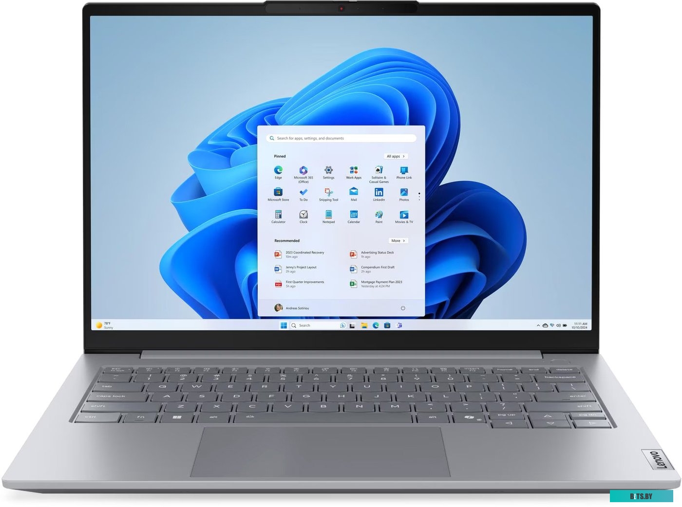 Ноутбук Lenovo ThinkBook 14 G8 IRL  (21SG002EUE_Wi 21SG002EUE_Win11P