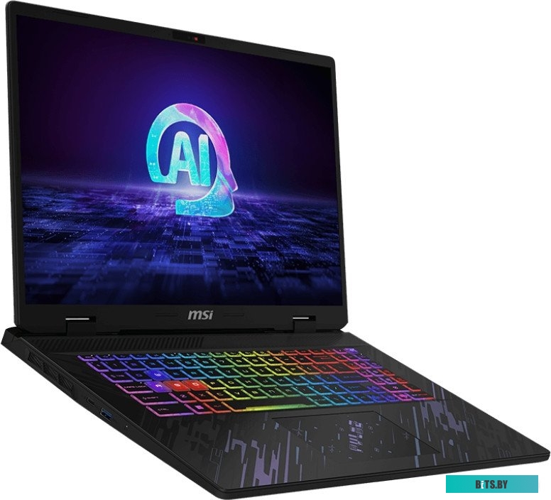 Ноутбук MSI MS-17T3 Pulse 17 AI C1VFKG-076XBY Core Black (9S7-17T311-076) 9S7-17T311-076