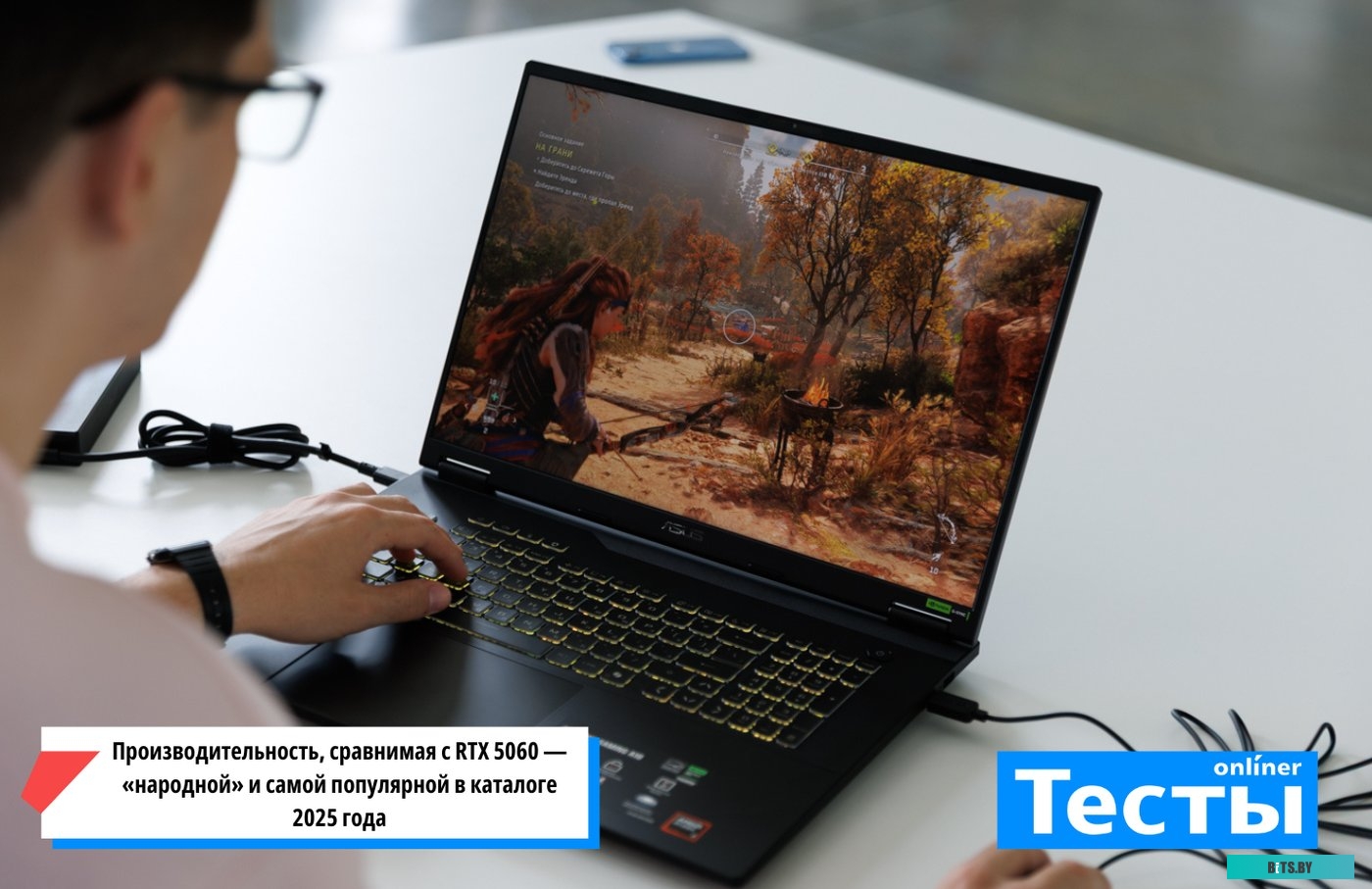 Ноутбук ASUS TUF Gaming A18 FA808UP-S8051 90NR0NL1-M002U0_Win11P