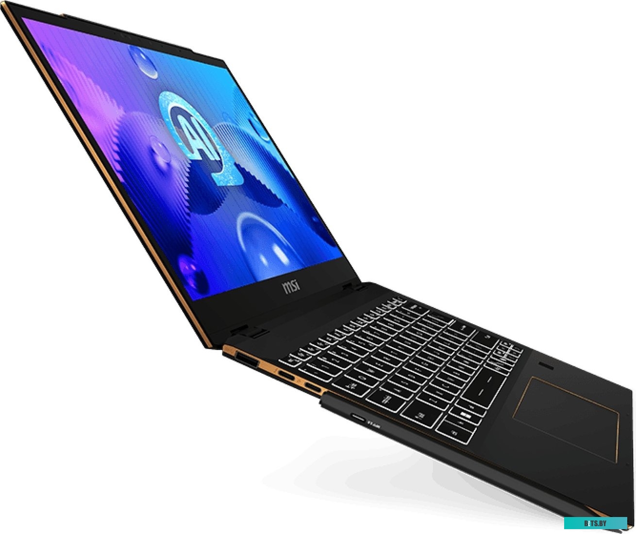 Ноутбук MSI Summit E13 AI Evo A1MTG-001US 9S7-13P411-001