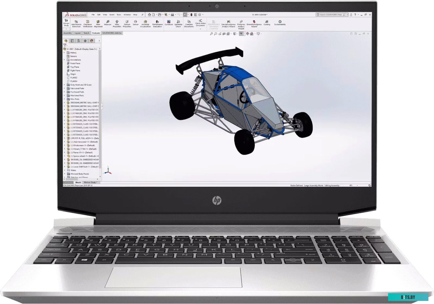 Ноутбук HP ZHAN 99 G4 (78Y71PA)