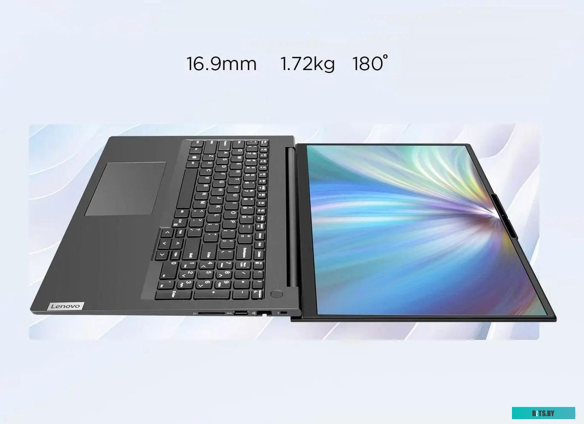 7530U/16GB/512GB Ноутбук Lenovo ZhaoYang X5-16 ABP 16" AMD Ryzen 5 7530U/16GB/512GB SSD/DOS, серый