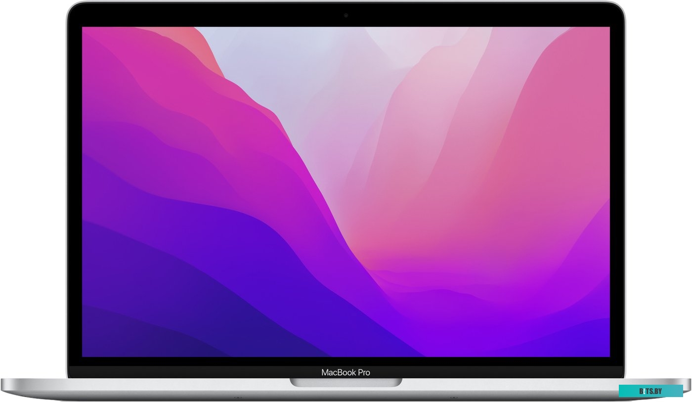 MNEQ3LL/A Ноутбук Apple MNEQ3LL/A MacBook Pro 13.3" A2338 M2 8 core 8Gb SSD512Gb/10 core GPU IPS (2560x1600)/ENGKBD Mac OS silver WiFi BT Cam (Английс