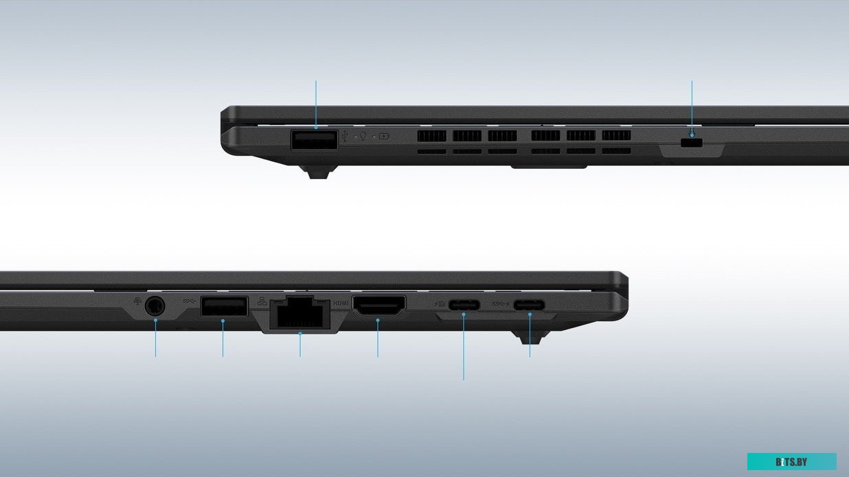 90NX05U1-M03BZ0 Ноутбук ASUS ExpertBook B1 B1502CBA-BQ2998 [90NX05U1-M03BZ0] Black 15.6" {FHD i7 1255U(1.7Ghz)/16384Mb/1024PCISSDGb/noDVD/Int:Intel UH