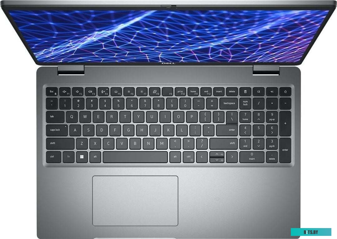 5530-5650 Ноутбук Dell Latitude 5530 Core i5 1235U 16Gb SSD512Gb Intel Iris Xe graphics 15.6" WVA FHD (1920x1080) Linux Ubuntu grey WiFi BT Cam (5530-