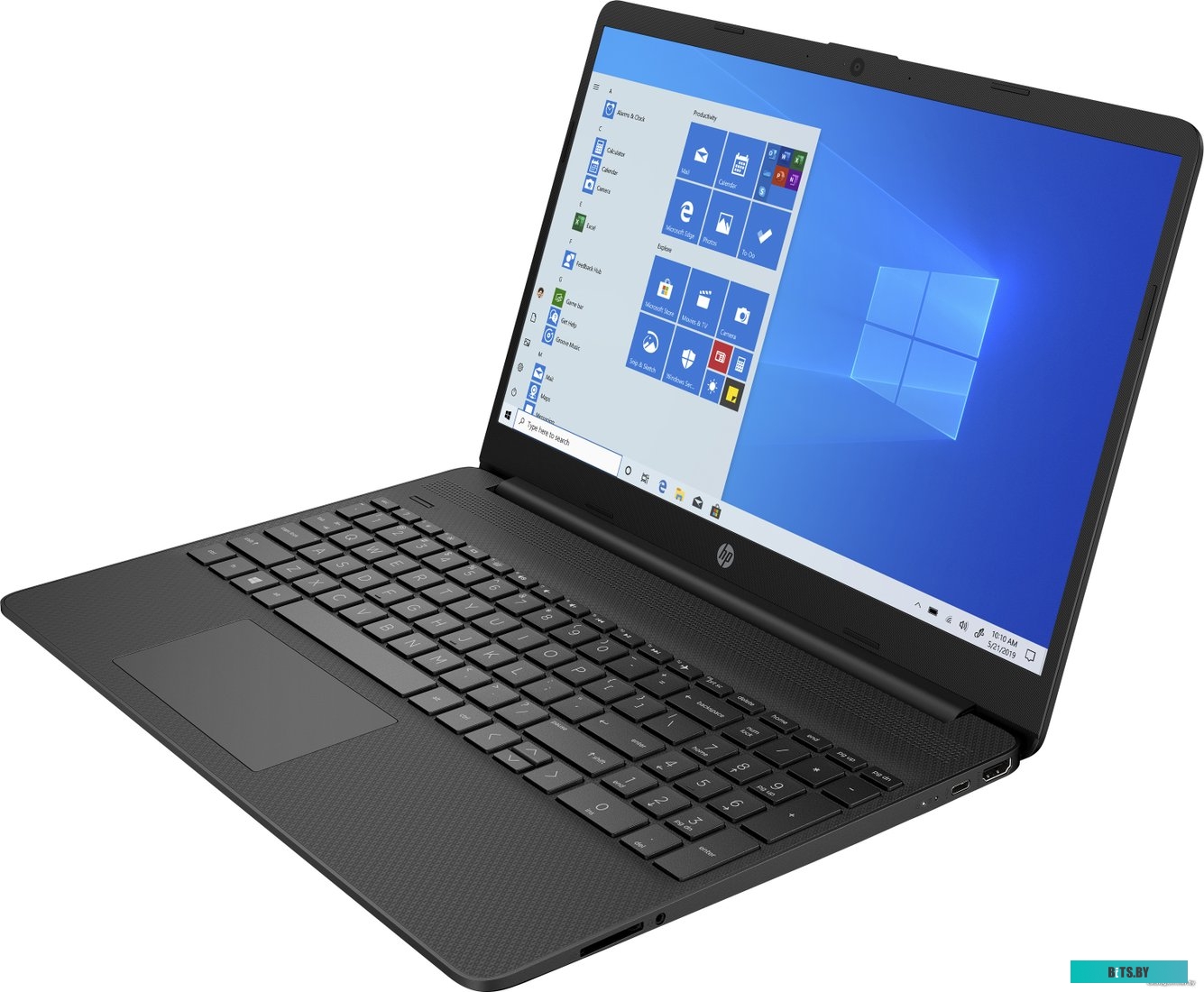 Ноутбук HP 15s-eq2042na 593J3EA (клавиатура без кириллицы)