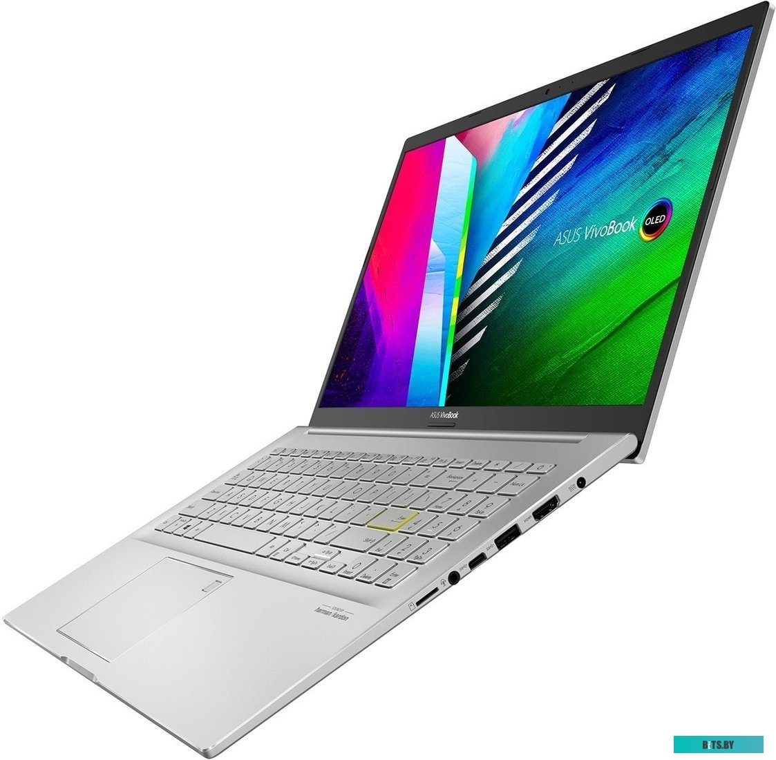 VivoBook ASUS VivoBook 15 K513EA-L12289 90NB0SG2-M35040 || Intel Core i7 1165G7, 2.8 GHz - 4.7 GHz, 8192 Mb, 15.6" Full HD 1920x1080, 512 Gb SSD, DVD 