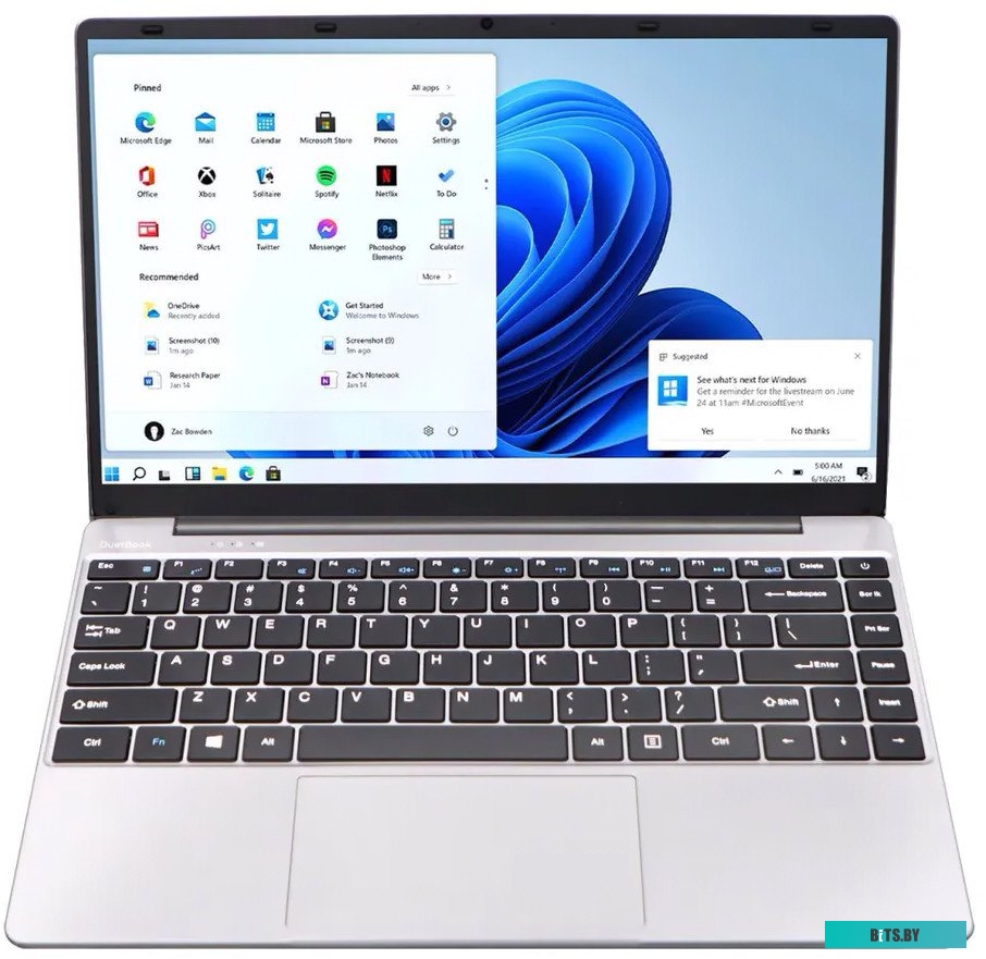 Ноутбук KUU XBOOK-4 XBOOK-4-8-512G