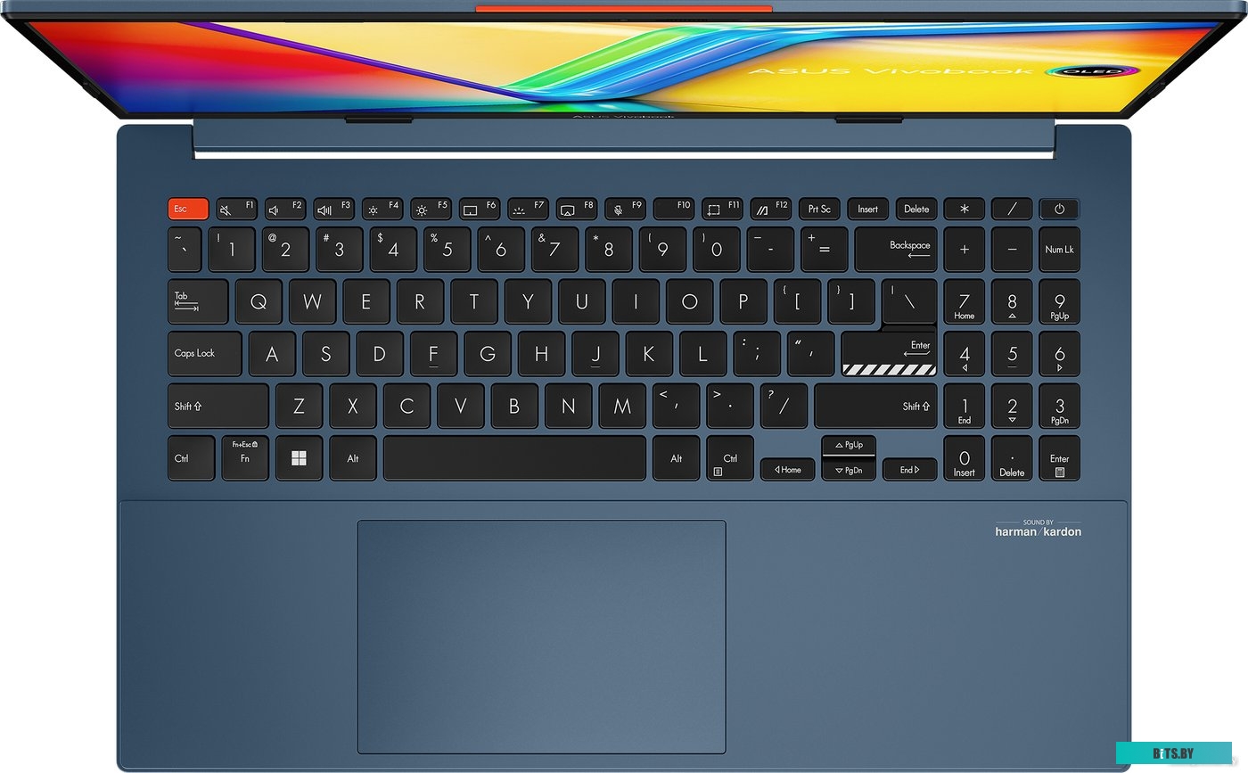 Ноутбук ASUS Vivobook S 15 OLED K5504V K5504VA-MA404 (90NB0ZK2-M00PP0)