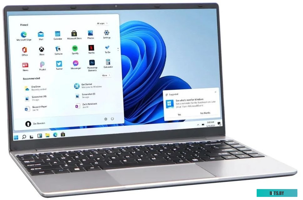 Ноутбук KUU Xbook 4 XBOOK-4-8-512G