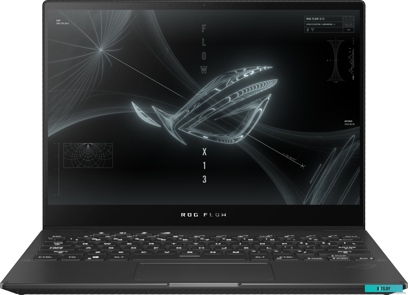 Ноутбук Asus ROG Flow X13 GV301QH-K6231 + внешняя RTX 3080