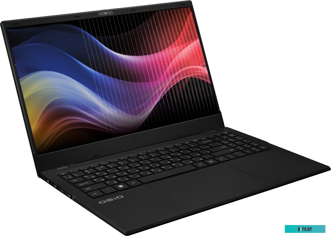 B150I-009B Ноутбук Osio FocusLine B150i-009b Intel N N100 8Gb SSD512Gb Intel UHD Graphics 15.6" IPS FHD (1920x1080) noOS black WiFi BT Cam 5000mAh