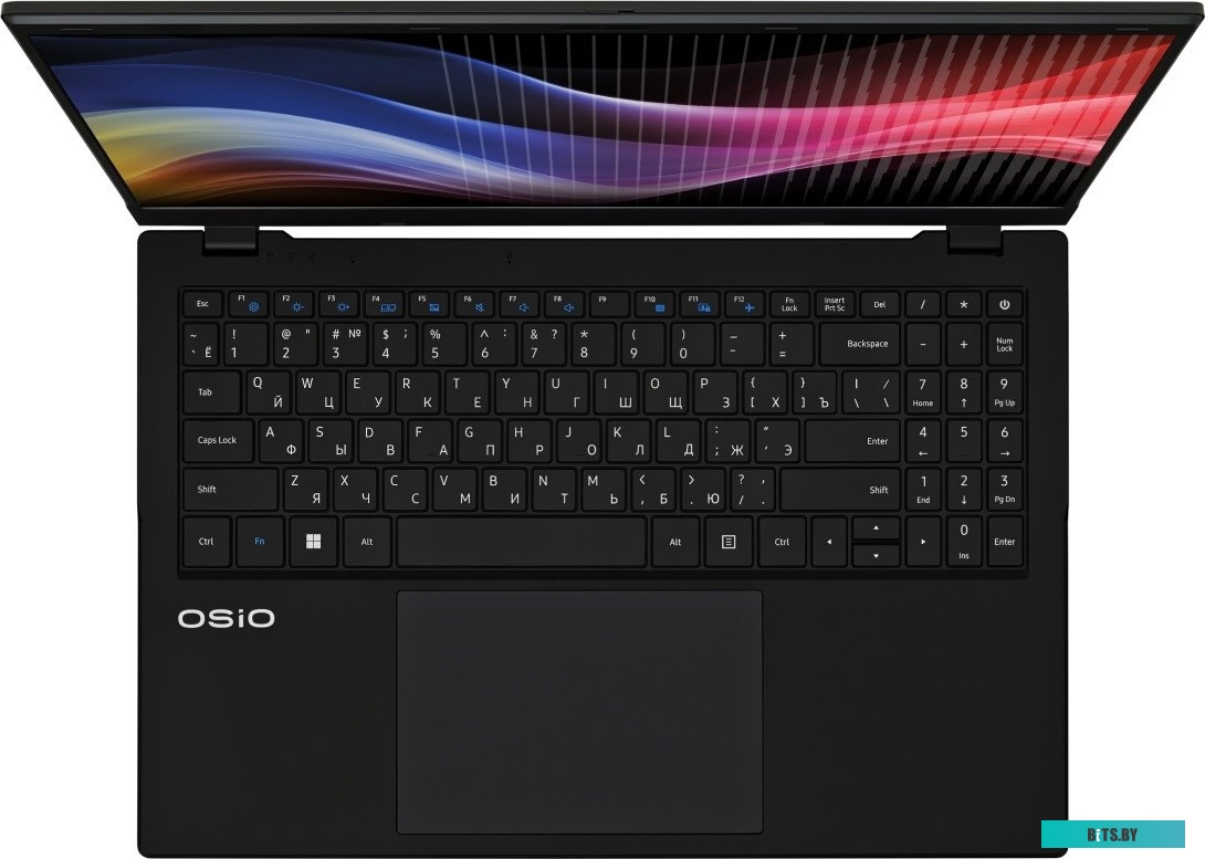 B150I-009B Ноутбук Osio FocusLine B150i-009b Intel N N100 8Gb SSD512Gb Intel UHD Graphics 15.6" IPS FHD (1920x1080) noOS black WiFi BT Cam 5000mAh