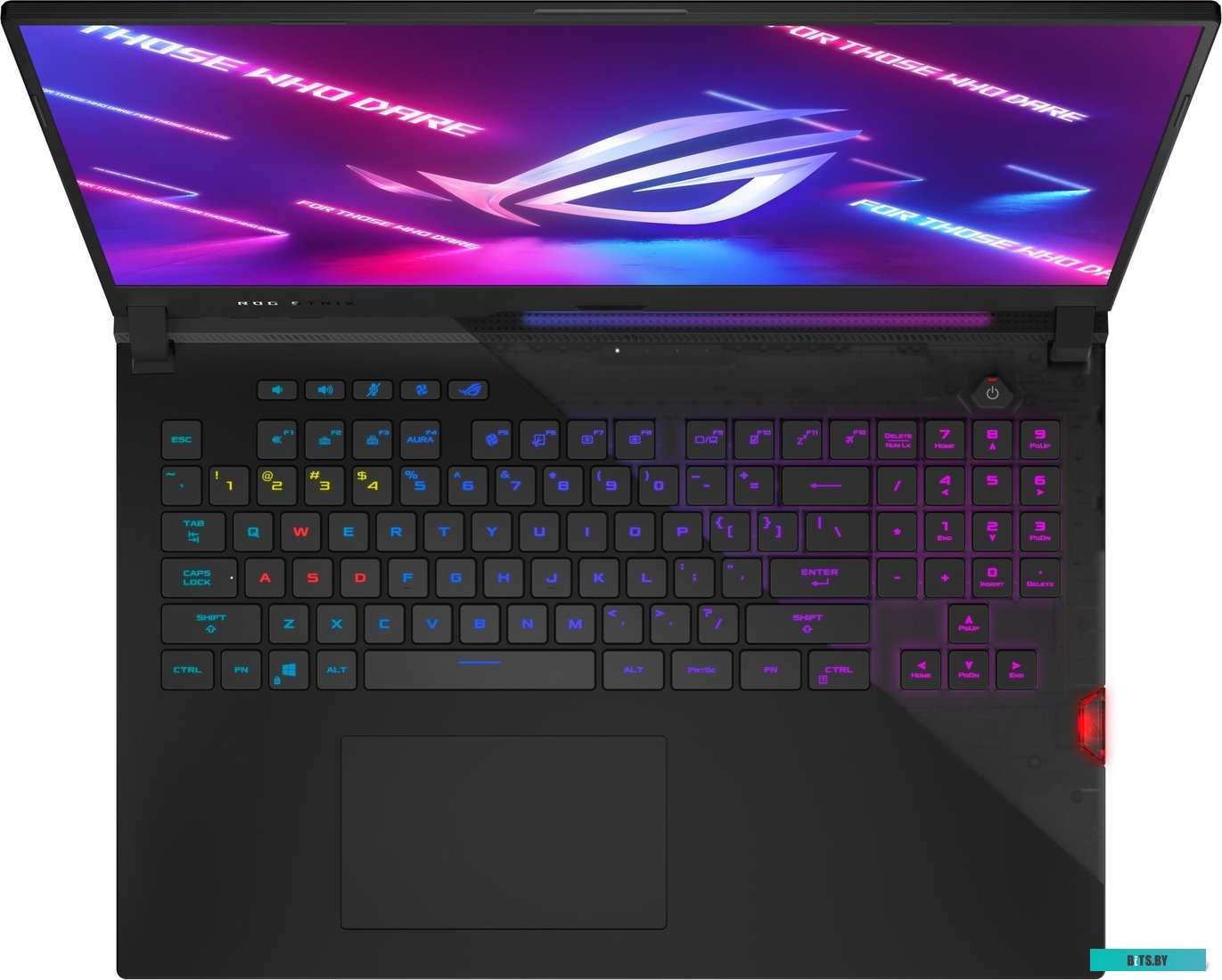 Ноутбук Asus ROG Strix SCAR 17 G733QS-HG092T <90NR0591-M01760>