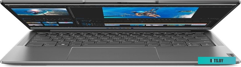 Ноутбук Lenovo Yoga Slim 6 14APU8 14"(2240x1400 IPS)/AMD Ryzen 7 7840U(3.3Ghz)/16384Mb/1024SSDGb/noDVD/Int:AMD Radeon 780M/Cam/BT/WiFi/65WHr/war 1y/1.