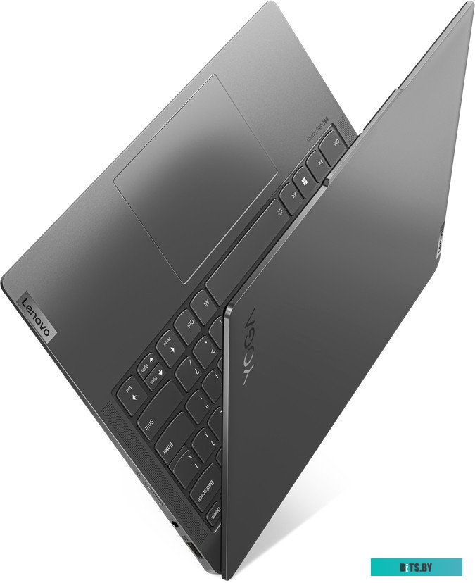 Ноутбук Lenovo Yoga Slim 6 14APU8 14"(2240x1400 IPS)/AMD Ryzen 7 7840U(3.3Ghz)/16384Mb/1024SSDGb/noDVD/Int:AMD Radeon 780M/Cam/BT/WiFi/65WHr/war 1y/1.