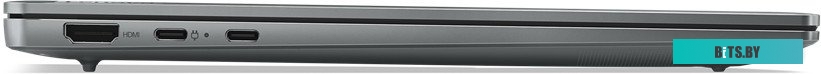 Ноутбук Lenovo Yoga Slim 6 14APU8 14"(2240x1400 IPS)/AMD Ryzen 7 7840U(3.3Ghz)/16384Mb/1024SSDGb/noDVD/Int:AMD Radeon 780M/Cam/BT/WiFi/65WHr/war 1y/1.