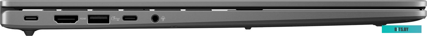 Ноутбук ASUS Vivobook S16 M3607HA-SH096 Matte Gray (90NB16F1-M006C0)