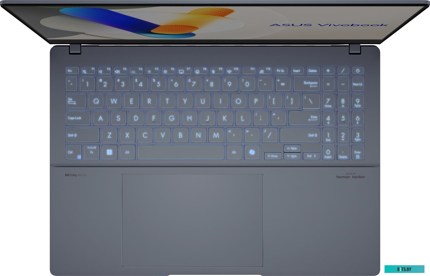 Ноутбук ASUS Vivobook S 15 OLED S5506MA-MA154 Mist Blue (90NB14E2-M00AJ0) 90NB14E2-M00AJ0