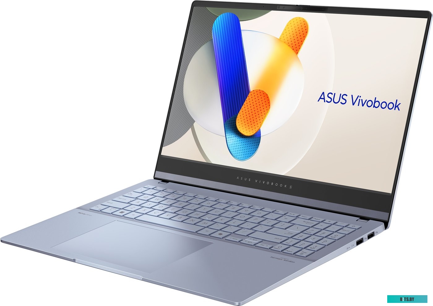 Ноутбук ASUS Vivobook S 15 OLED S5506MA-MA154 Mist Blue (90NB14E2-M00AJ0) 90NB14E2-M00AJ0