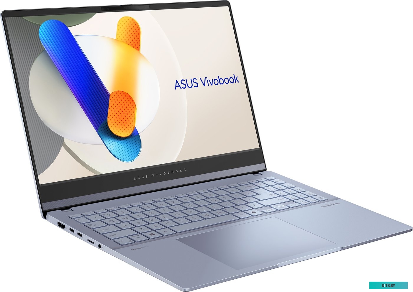 Ноутбук ASUS Vivobook S 15 OLED S5506MA-MA154 Mist Blue (90NB14E2-M00AJ0) 90NB14E2-M00AJ0