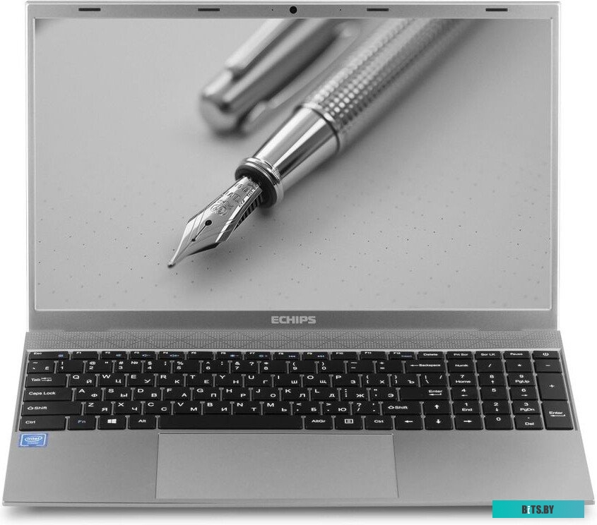 NB156A Ноутбук ECHIPS Envy NB156A NB156A, 15.6", IPS, Intel Celeron N5095 2ГГц, 4-ядерный, 8ГБ LPDDR4, 240ГБ SSD,  Intel UHD Graphics, Windows 11 Home