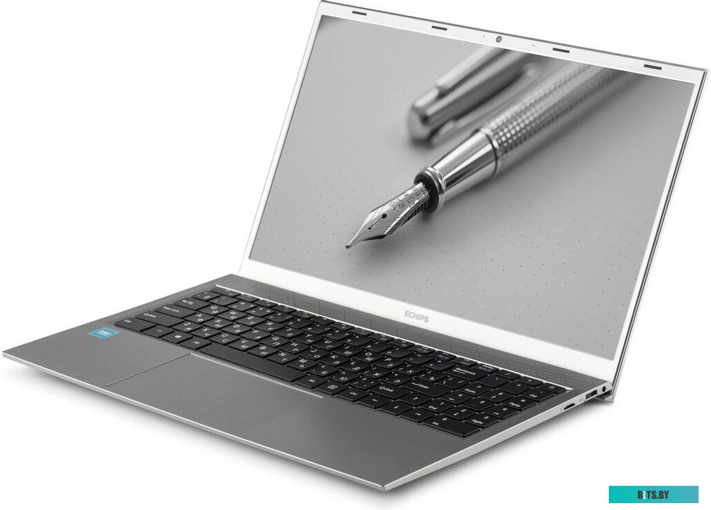 NB156A Ноутбук ECHIPS Envy NB156A NB156A, 15.6", IPS, Intel Celeron N5095 2ГГц, 4-ядерный, 8ГБ LPDDR4, 240ГБ SSD,  Intel UHD Graphics, Windows 11 Home