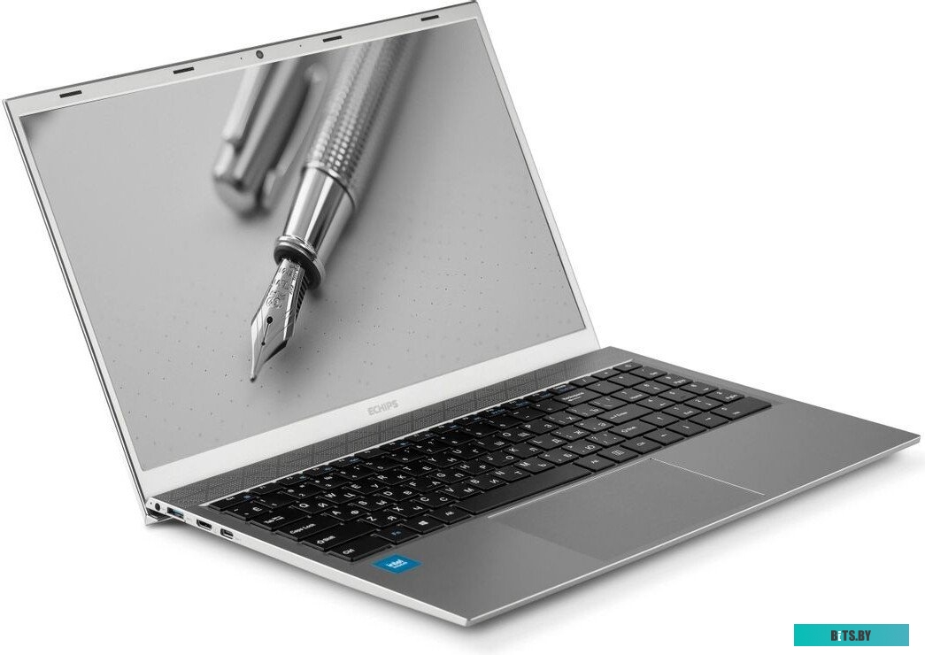 NB156A Ноутбук ECHIPS Envy NB156A NB156A, 15.6", IPS, Intel Celeron N5095 2ГГц, 4-ядерный, 8ГБ LPDDR4, 240ГБ SSD,  Intel UHD Graphics, Windows 11 Home