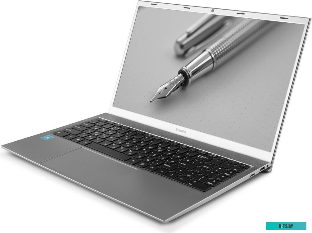 NB156A Ноутбук ECHIPS Envy NB156A NB156A, 15.6", IPS, Intel Celeron N5095 2ГГц, 4-ядерный, 8ГБ LPDDR4, 240ГБ SSD,  Intel UHD Graphics, Windows 11 Home