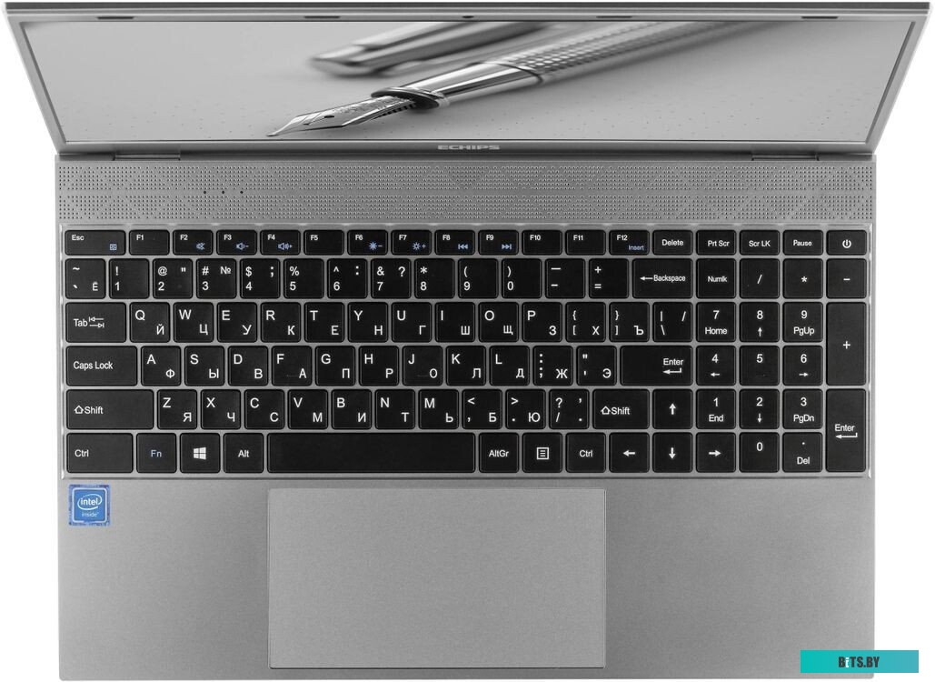 NB156A Ноутбук ECHIPS Envy NB156A NB156A, 15.6", IPS, Intel Celeron N5095 2ГГц, 4-ядерный, 8ГБ LPDDR4, 240ГБ SSD,  Intel UHD Graphics, Windows 11 Home