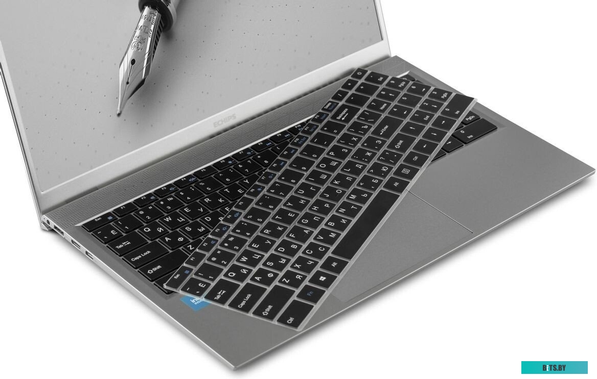 NB156A Ноутбук ECHIPS Envy NB156A NB156A, 15.6", IPS, Intel Celeron N5095 2ГГц, 4-ядерный, 8ГБ LPDDR4, 240ГБ SSD,  Intel UHD Graphics, Windows 11 Home