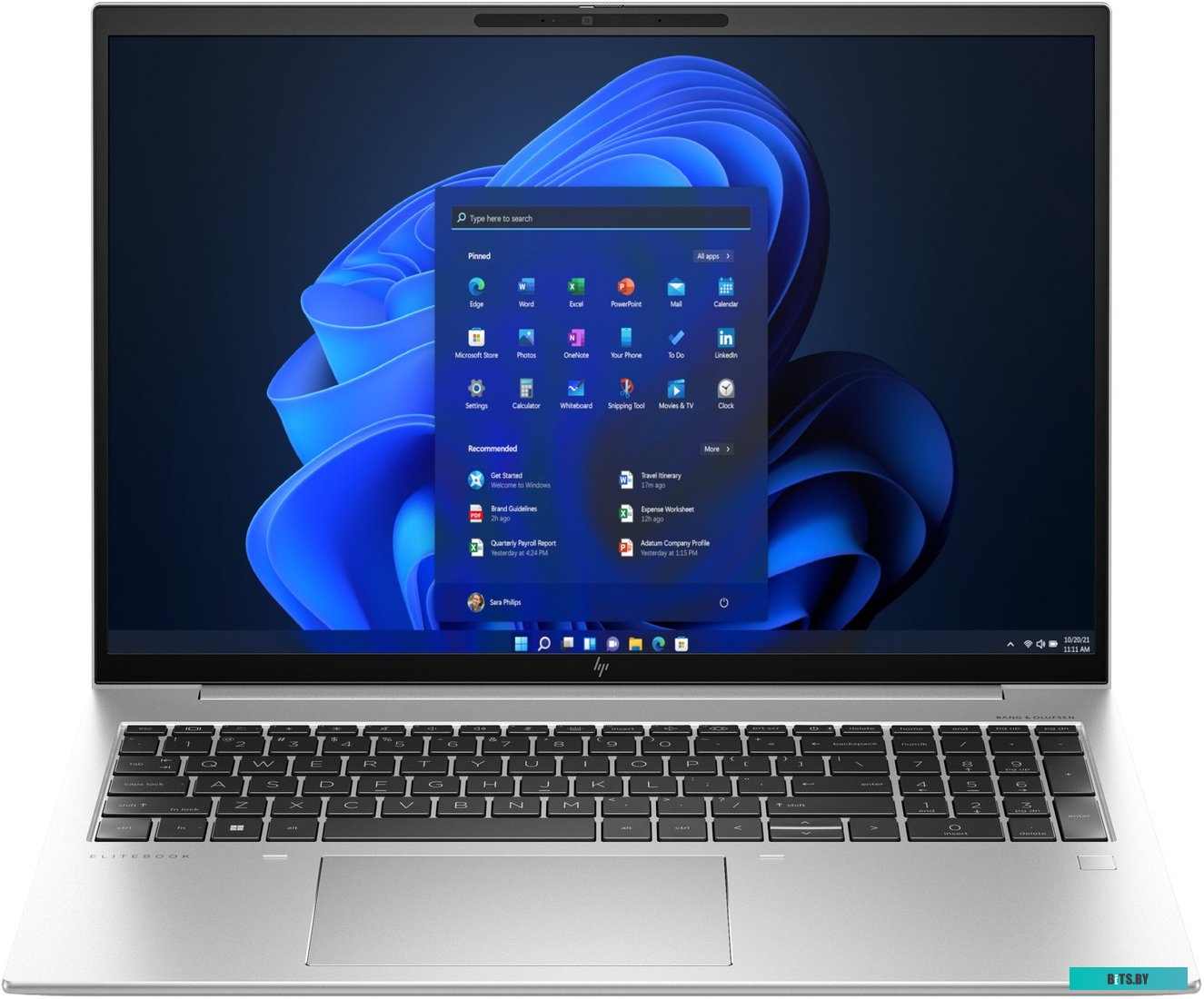 Ноутбук HP EliteBook 860 G10 927U2ES#BH5