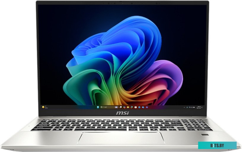 Ноутбук MSI MS-159K Prestige A16 AI+ Urban Silver (A3HMG-069BY) 9S7-159K32-069