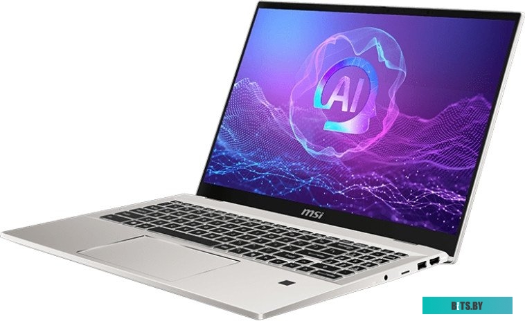 Ноутбук MSI MS-159K Prestige A16 AI+ Urban Silver (A3HMG-069BY) 9S7-159K32-069