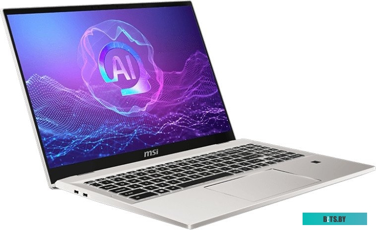 Ноутбук MSI MS-159K Prestige A16 AI+ Urban Silver (A3HMG-069BY) 9S7-159K32-069