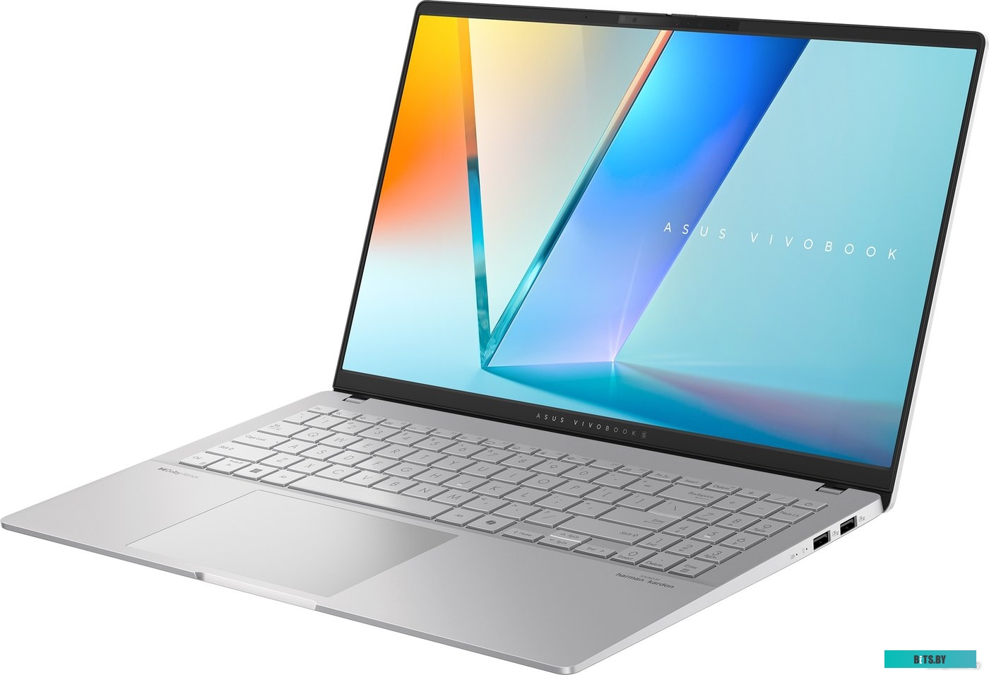 Ноутбук ASUS Vivobook S 15 OLED S5507QA-MA012W Cool Silver (90NB14Q2-M005C0) 90NB14Q2-M005C0