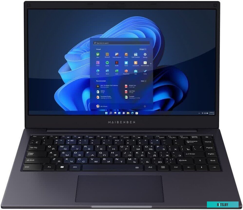 Ноутбук Maibenben Smart S14A--iN10UM темно синий S14A-iN10UMB1SLURE0 S14A-iN10UMB1SLURE0