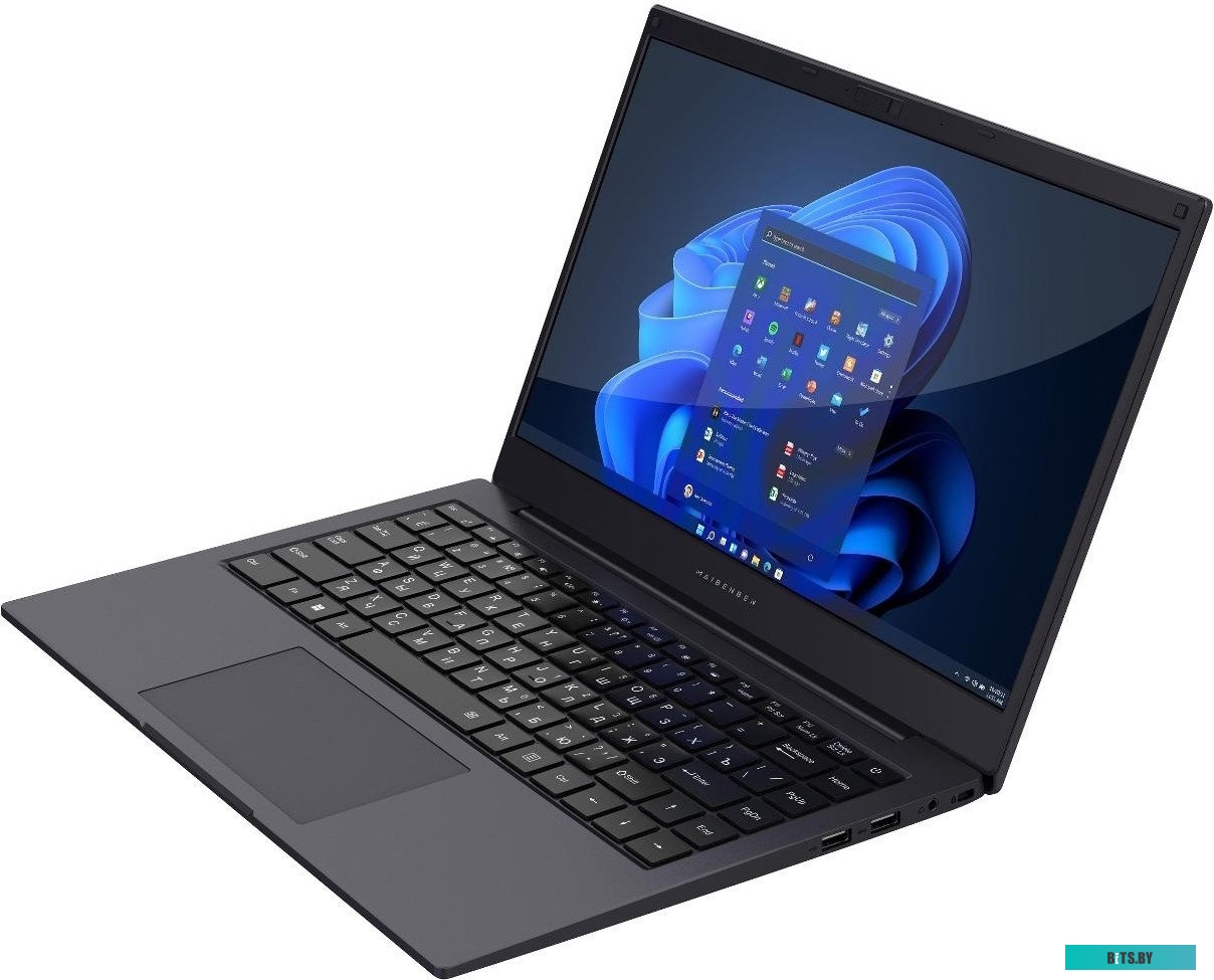 Ноутбук Maibenben Smart S14A-iN10UM темно синий S14A-iN10UMA1SLURE0