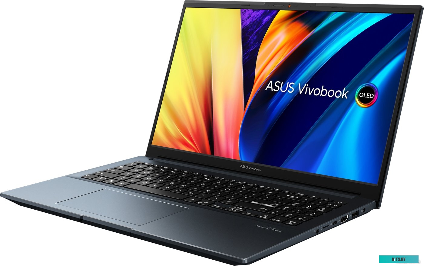 90NB1201-M00410 Ноутбук ASUS M6500XU-LP103 90NB1201-M00410 Ryzen 9 7940HS/16GB/1TB SSD/15.6" FHD IPS 144Hz/RTX 4050 6GB/noOS/Quiet Blue