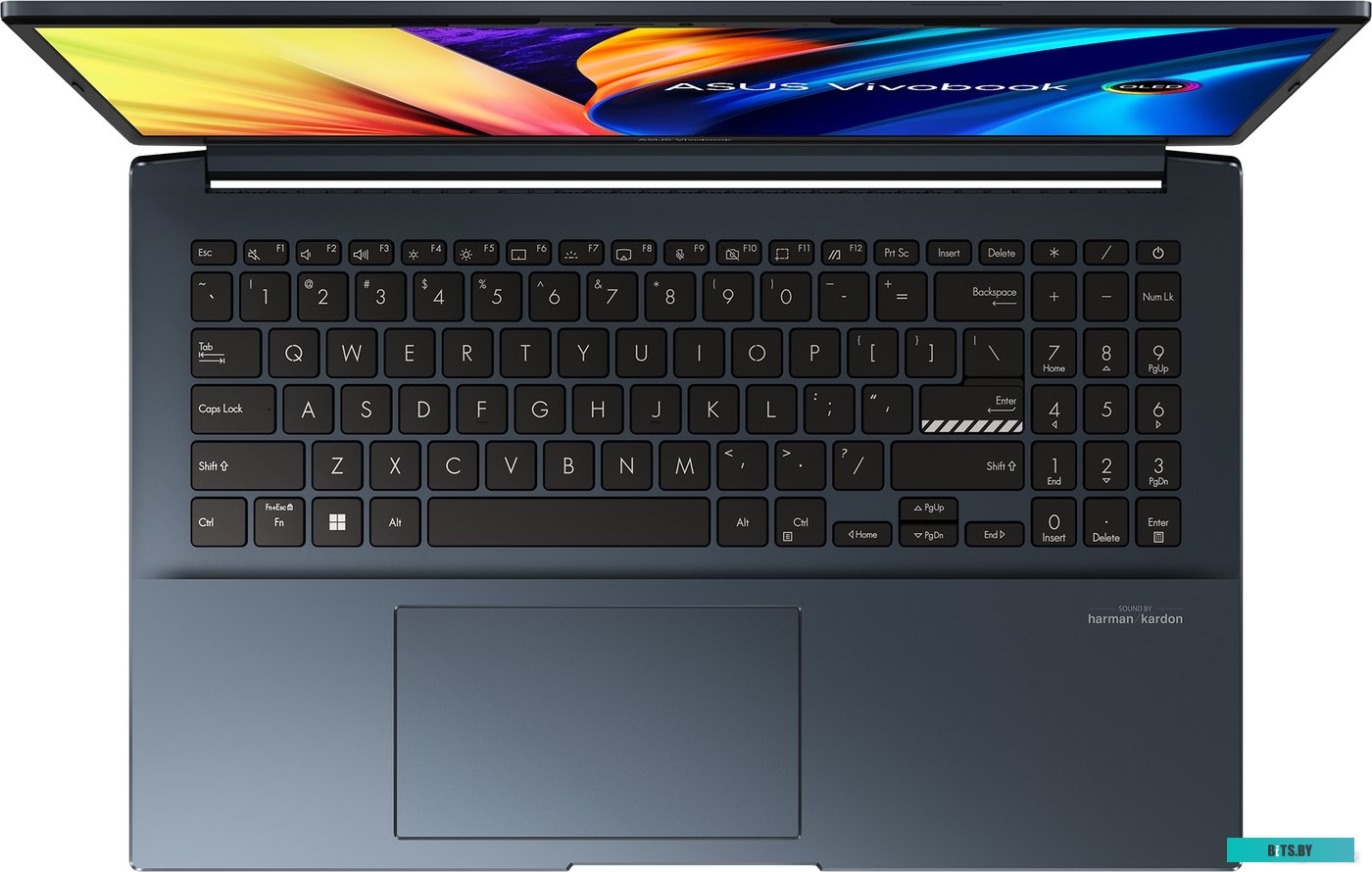 90NB1201-M00410 Ноутбук ASUS M6500XU-LP103 90NB1201-M00410 Ryzen 9 7940HS/16GB/1TB SSD/15.6" FHD IPS 144Hz/RTX 4050 6GB/noOS/Quiet Blue