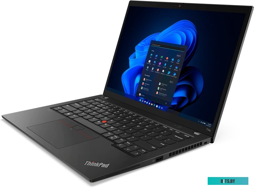 ThinkPad T14s Gen 3 14" WUXGA (1920x1200) IPS 300N, i7-1260P, 16GB LPDDR5 4800, 1TB SSD M.2, Intel Iris Xe, WiFi, BT, FPR, TPM2, IR&FHD Cam, 57Wh, 65W