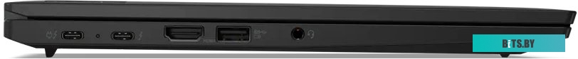 ThinkPad T14s Gen 3 14" WUXGA (1920x1200) IPS 300N, i7-1260P, 16GB LPDDR5 4800, 1TB SSD M.2, Intel Iris Xe, WiFi, BT, FPR, TPM2, IR&FHD Cam, 57Wh, 65W
