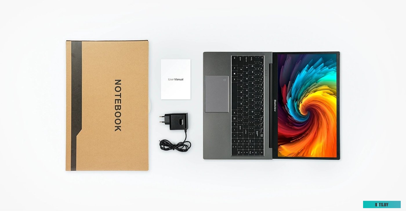 9252064, Ноутбук Blackview Acebook 8 / BV_ACEBOOK 8_G (серый) 9252064