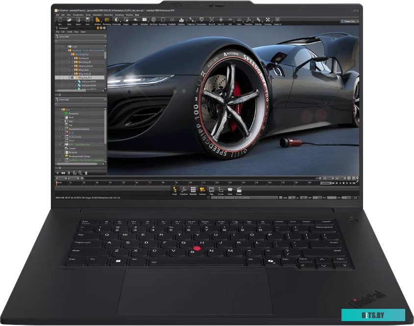 Ноутбук Lenovo ThinkPad P1 G7  (21KWS60A00 21KWS60A00