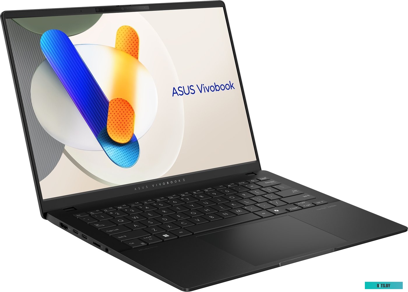 Ноутбук ASUS Vivobook S 14 S5406SA-QD252 Neutral Black (90NB15R3-M00HW0) 90NB15R3-M00HW0
