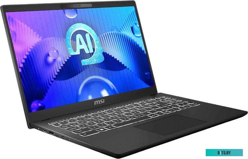 Ноутбук MSI MS-15H5 Modern 15 H AI C1MG-092XBY (9S7-15H551-092) 9S7-15H551-092 Windows 11 Pro