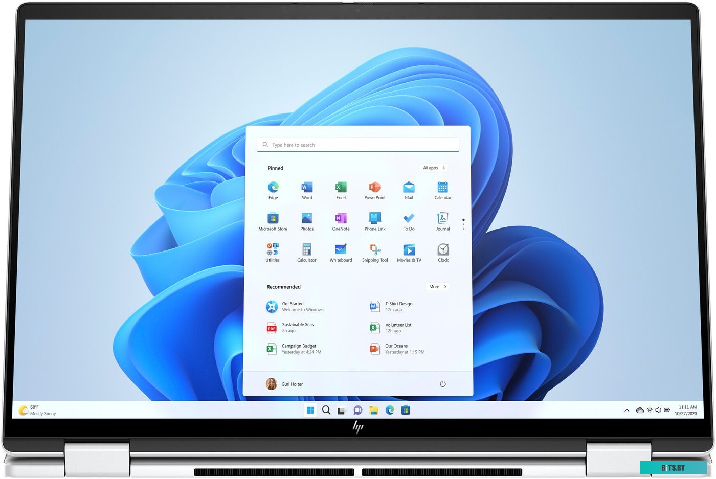 Ноутбук HP Envy x360 16-ac0009ci Core Ultra 7 B09JNEA